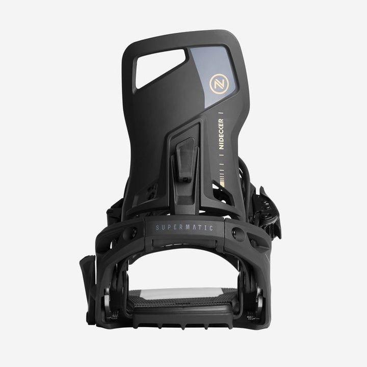Nidecker Snowboard Bindung Supermatic – Snowboard Bindungen, Ansicht 3