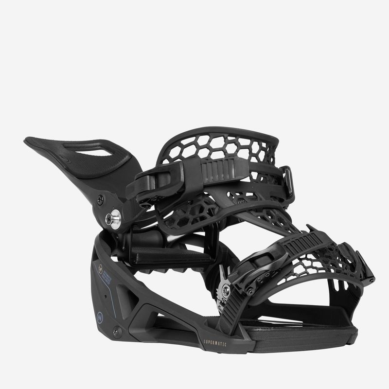 Nidecker Snowboard Bindung Supermatic – Snowboard Bindungen, Ansicht 4