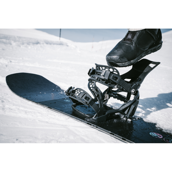 Nidecker Snowboard Bindung Supermatic – Snowboard Bindungen, Ansicht 6