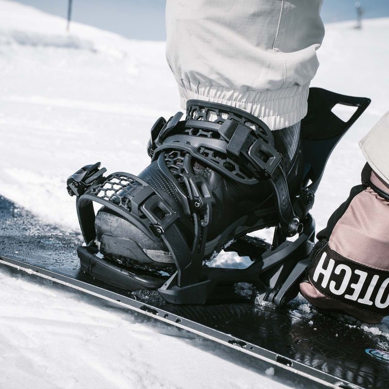 Nidecker Snowboard Bindung Supermatic – Snowboard Bindungen, Ansicht 7