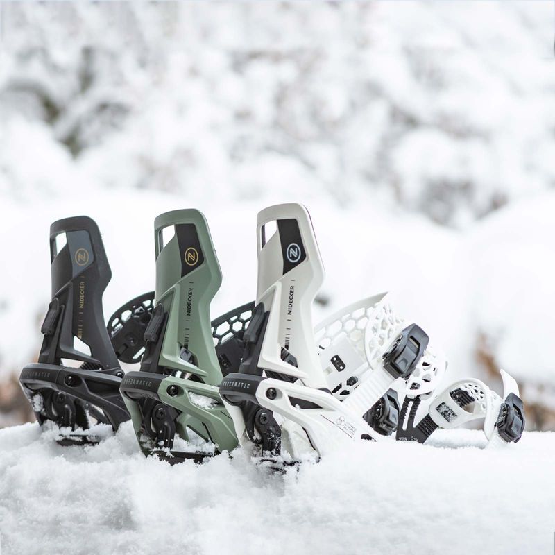 Nidecker Snowboard Bindung Supermatic – Snowboard Bindungen, Ansicht 8
