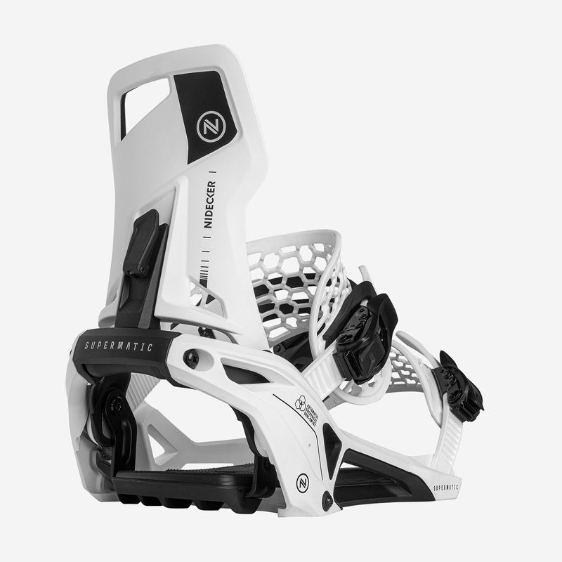 Nidecker Snowboard Bindung Supermatic – Snowboard Bindungen, Ansicht 10