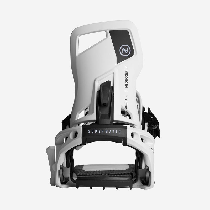 Nidecker Snowboard Bindung Supermatic – Snowboard Bindungen, Ansicht 11