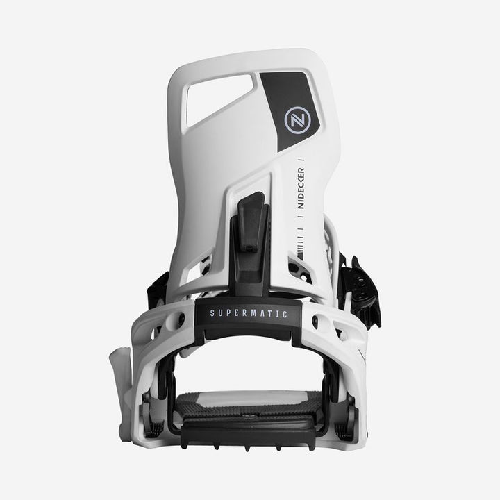 Nidecker Snowboard Bindung Supermatic – Snowboard Bindungen, Ansicht 11