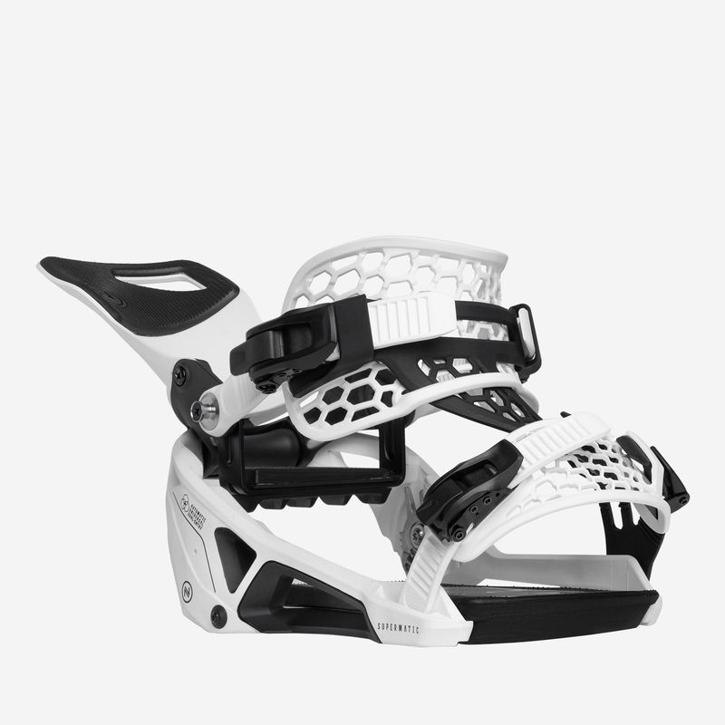 Nidecker Snowboard Bindung Supermatic – Snowboard Bindungen, Ansicht 13