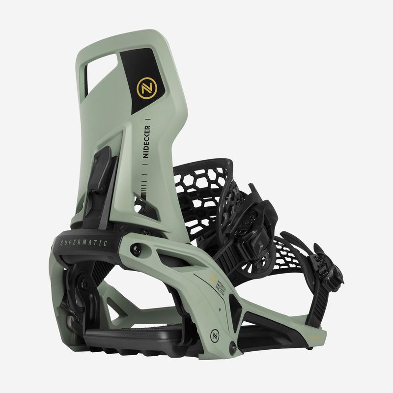 Nidecker Snowboard Bindung Supermatic – Snowboard Bindungen, Ansicht 15