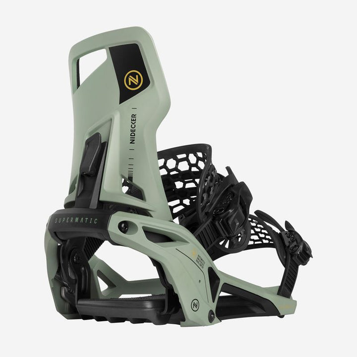 Nidecker Snowboard Bindung Supermatic – Snowboard Bindungen, Ansicht 15