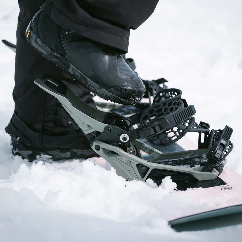 Nidecker Snowboard Bindung Supermatic – Snowboard Bindungen, Ansicht 16