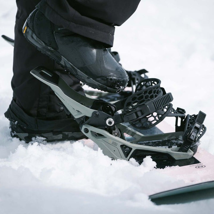 Nidecker Snowboard Bindung Supermatic – Snowboard Bindungen, Ansicht 16