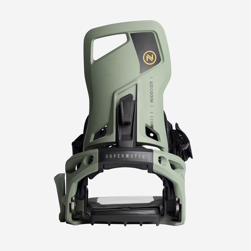 Nidecker Snowboard Bindung Supermatic – Snowboard Bindungen, Ansicht 17