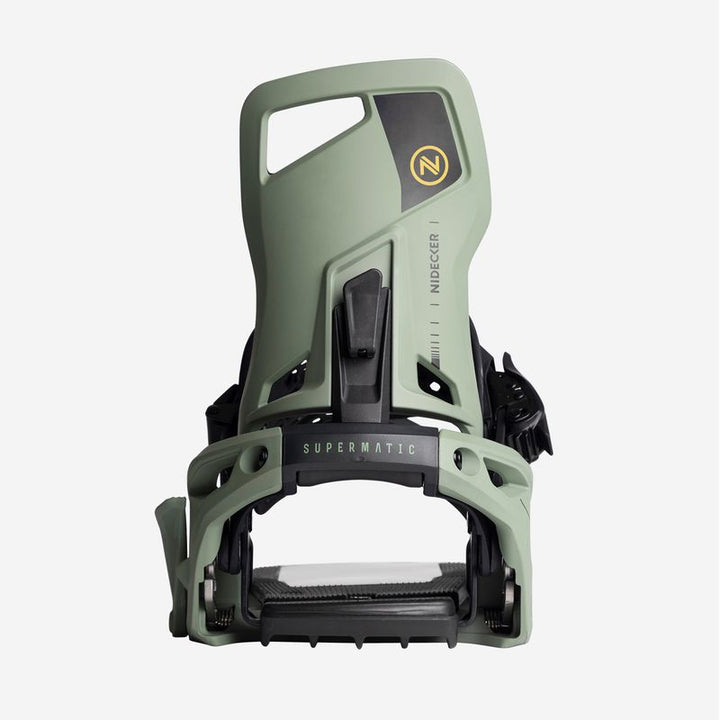 Nidecker Snowboard Bindung Supermatic – Snowboard Bindungen, Ansicht 17