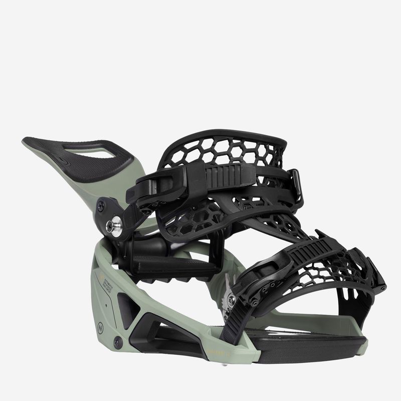 Nidecker Snowboard Bindung Supermatic – Snowboard Bindungen, Ansicht 19