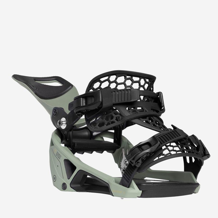 Nidecker Snowboard Bindung Supermatic – Snowboard Bindungen, Ansicht 19