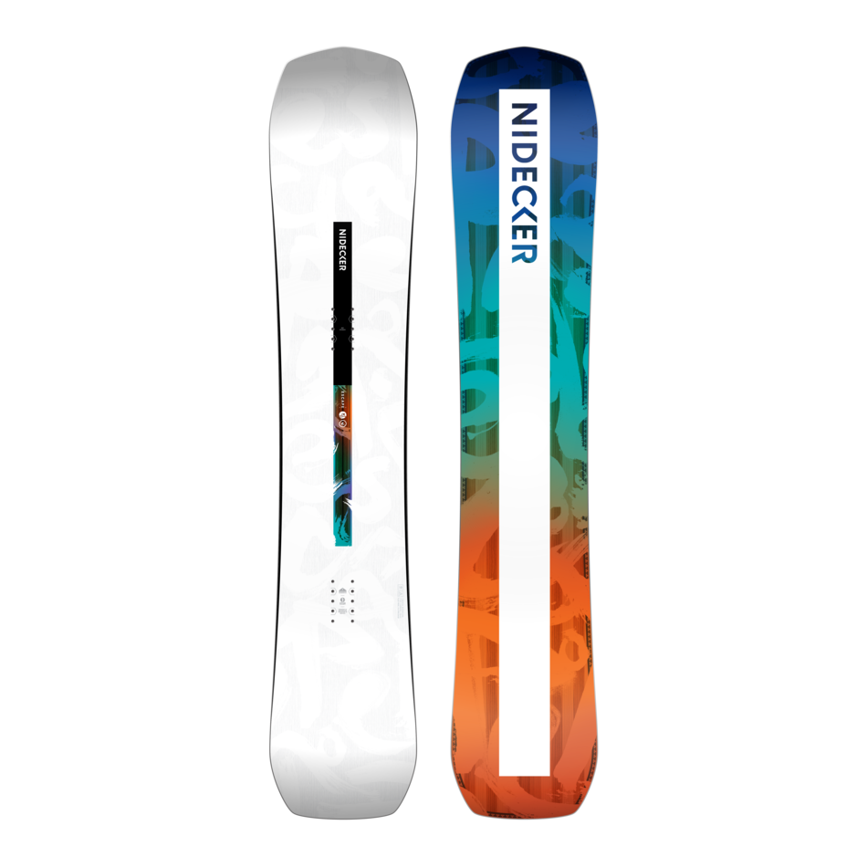 Nidecker Snowboard Escape – Snowboards, Ansicht 1
