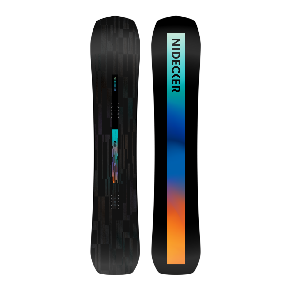 Nidecker Snowboard Escape Plus – Snowboards, Ansicht 1