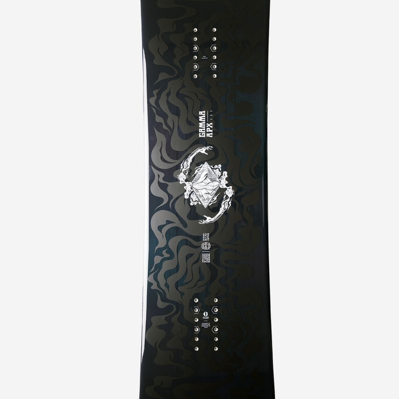 Nidecker Snowboard Gamma APX – Snowboards, Ansicht 3