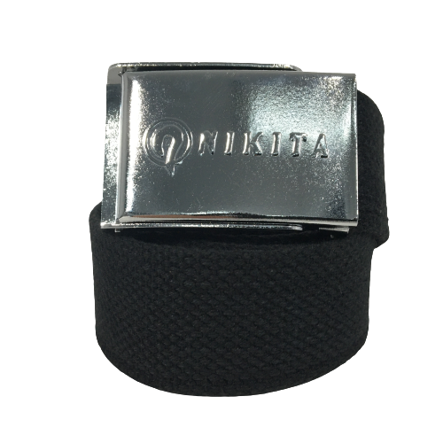 Nikita Belt Fabric Black – Gürtel, Ansicht 1