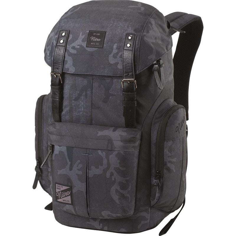 Nitro Bags Daypacker Backpack Forged Camo – Rucksäcke & Taschen, Ansicht 1