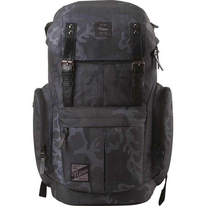 Nitro Bags Daypacker Backpack Forged Camo – Rucksäcke & Taschen, Ansicht 2