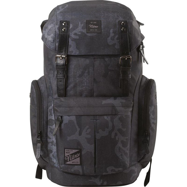 Nitro Bags Daypacker Backpack Forged Camo – Rucksäcke & Taschen, Ansicht 2