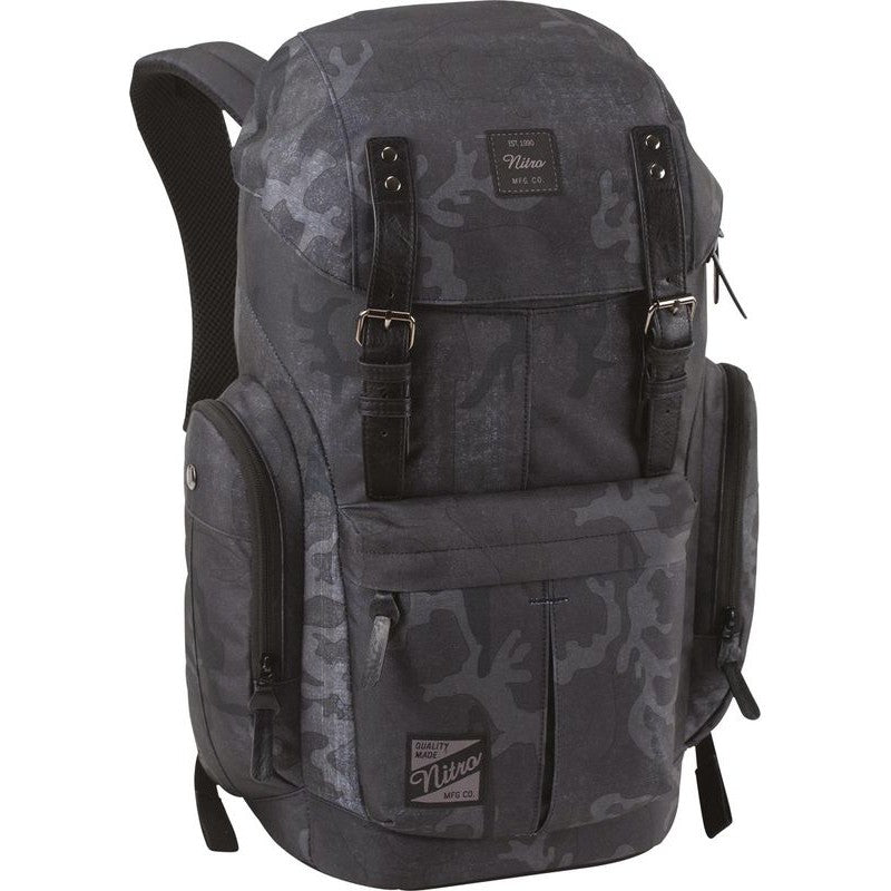 Nitro Bags Daypacker Backpack Forged Camo – Rucksäcke & Taschen, Ansicht 3