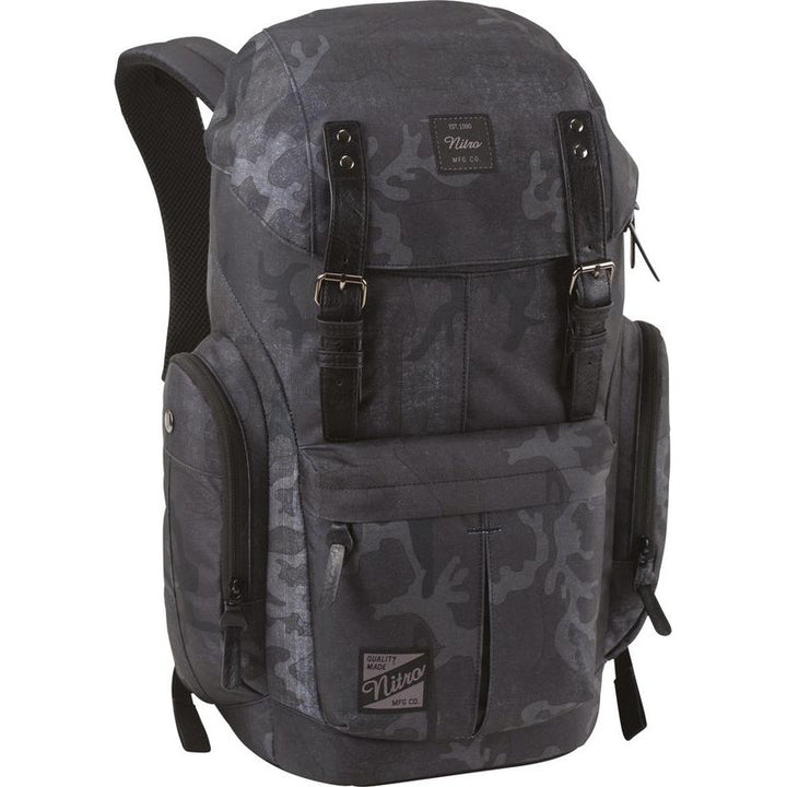 Nitro Bags Daypacker Backpack Forged Camo – Rucksäcke & Taschen, Ansicht 3