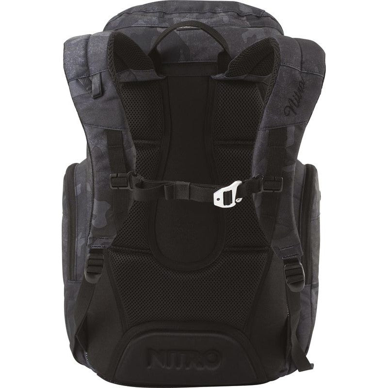 Nitro Bags Daypacker Backpack Forged Camo – Rucksäcke & Taschen, Ansicht 4