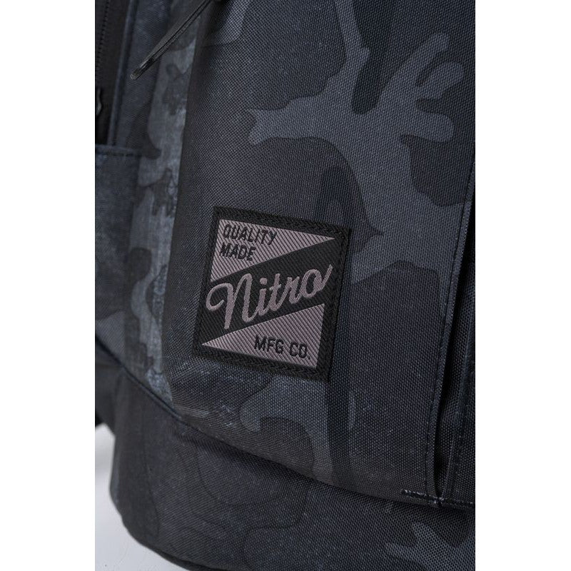 Nitro Bags Daypacker Backpack Forged Camo – Rucksäcke & Taschen, Ansicht 5