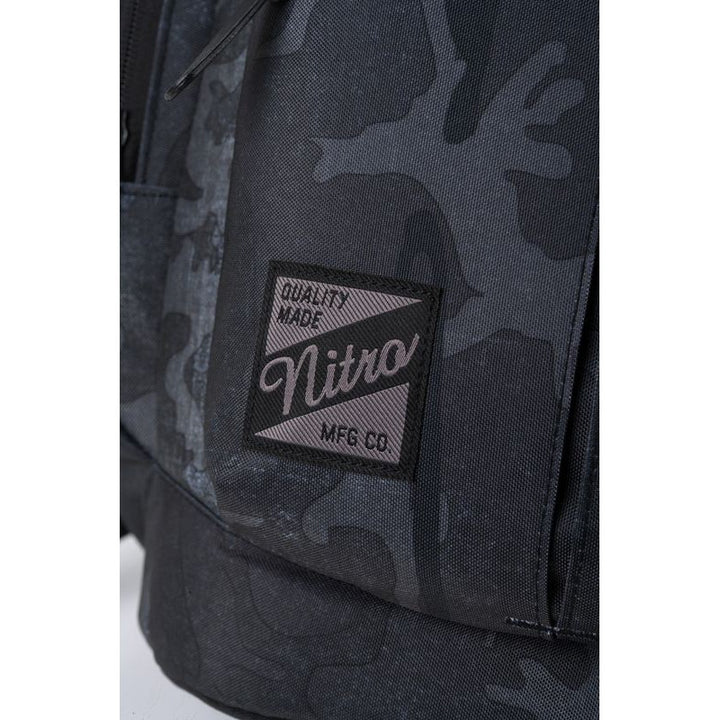 Nitro Bags Daypacker Backpack Forged Camo – Rucksäcke & Taschen, Ansicht 5
