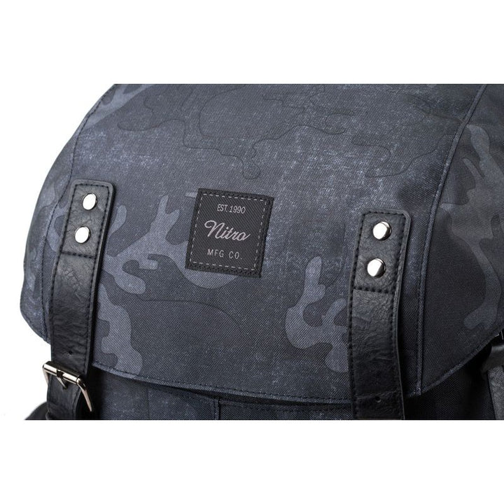 Nitro Bags Daypacker Backpack Forged Camo – Rucksäcke & Taschen, Ansicht 8