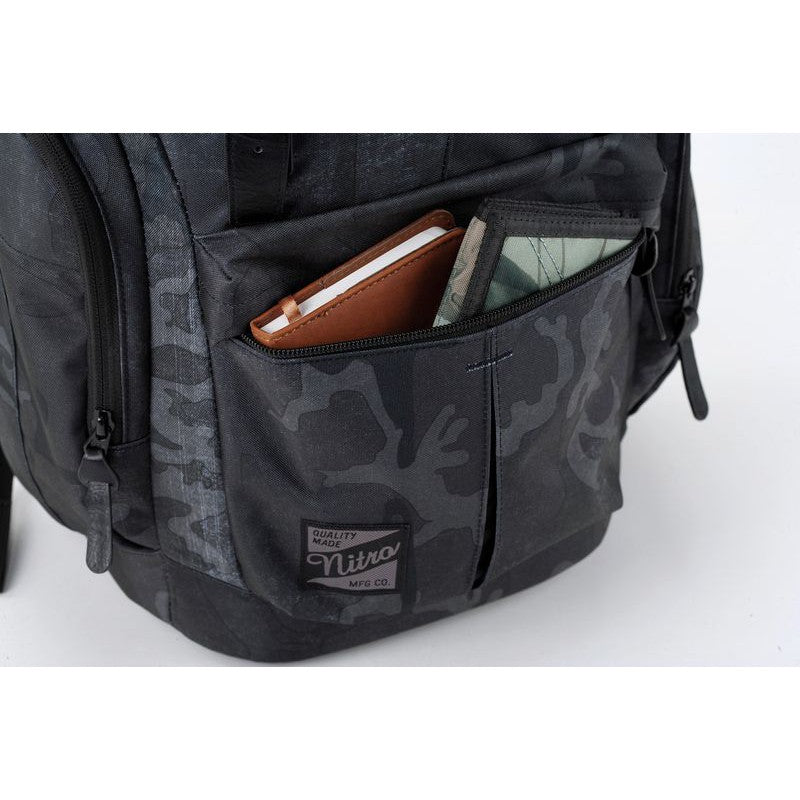Nitro Bags Daypacker Backpack Forged Camo – Rucksäcke & Taschen, Ansicht 16