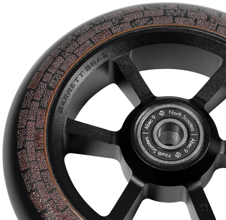 North Scooter Wheels Garrett Braz G5 black