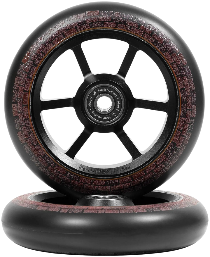 North Scooter Wheels Garrett Braz G5 black