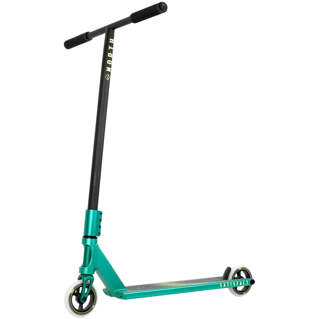 North Scooter Satisfact G5 emerald/black – Komplett-Scooter, Ansicht 1