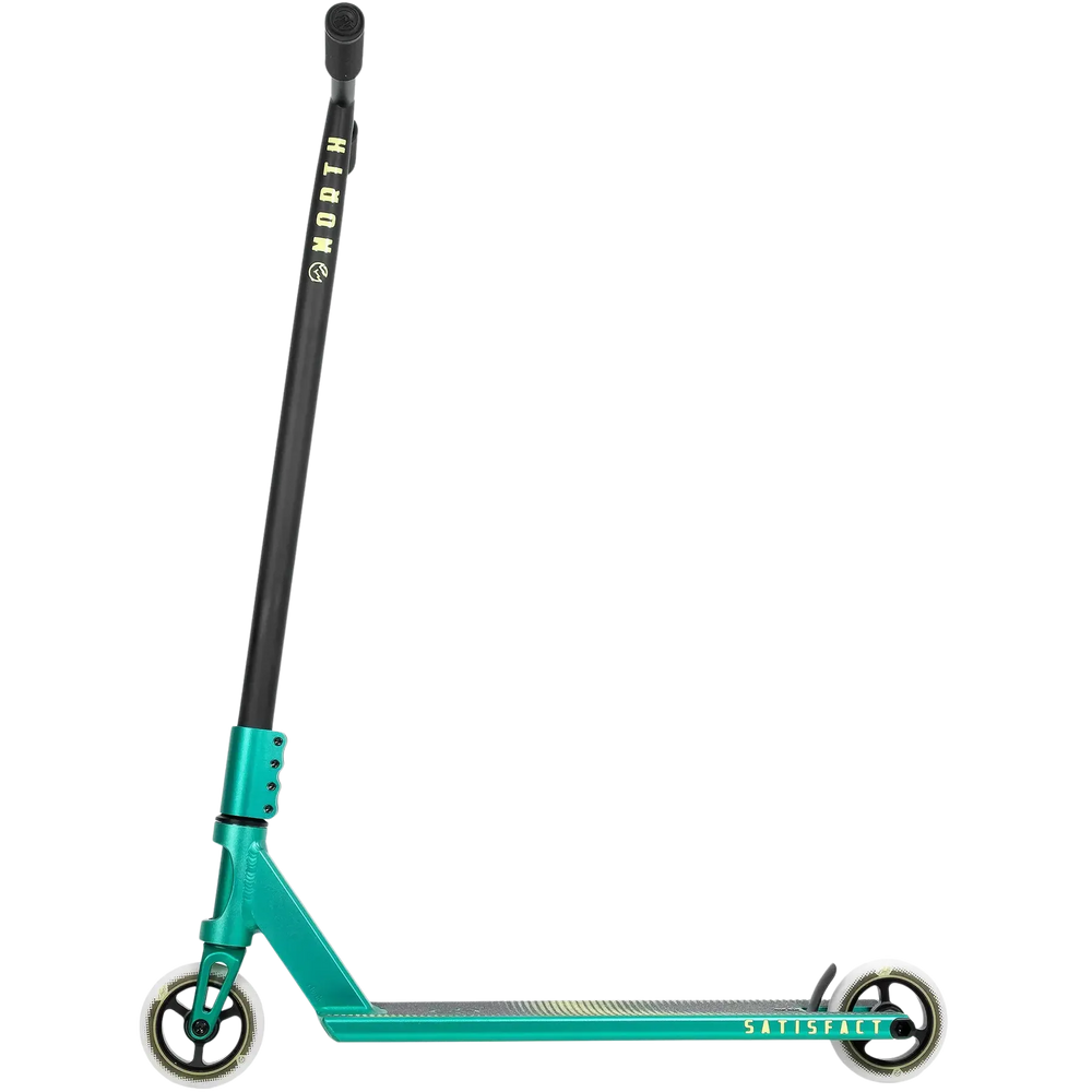 North Scooter Satisfact G5 emerald/black – Komplett-Scooter, Ansicht 2