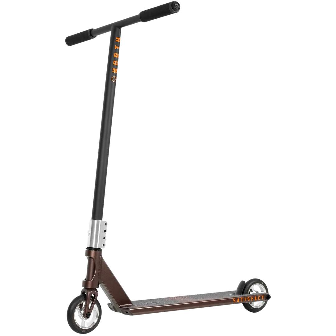 North Scooter Satisfact G5 maroon/black – Komplett-Scooter, Ansicht 1
