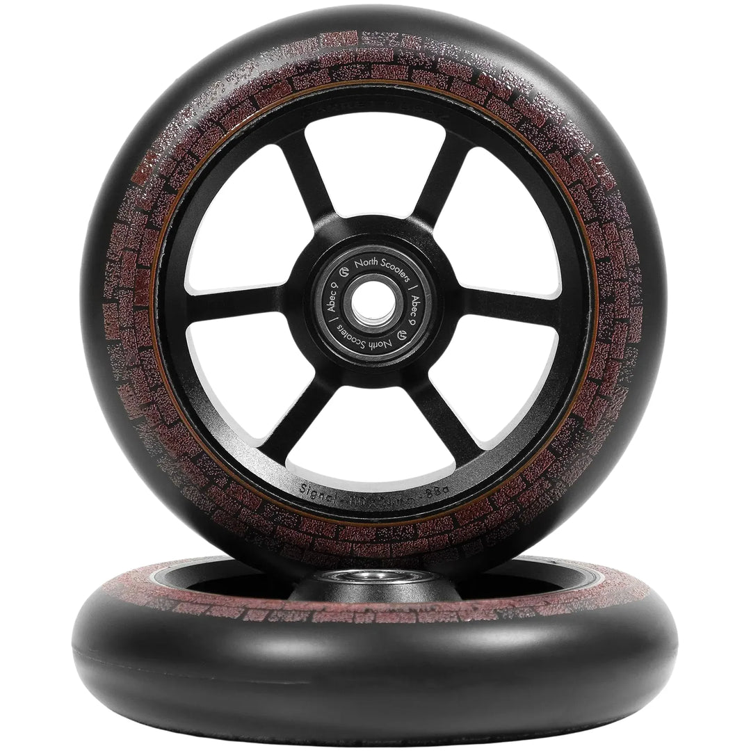 North Scooter Wheels Garrett Braz G5 black – Scooter Wheels, Ansicht 1
