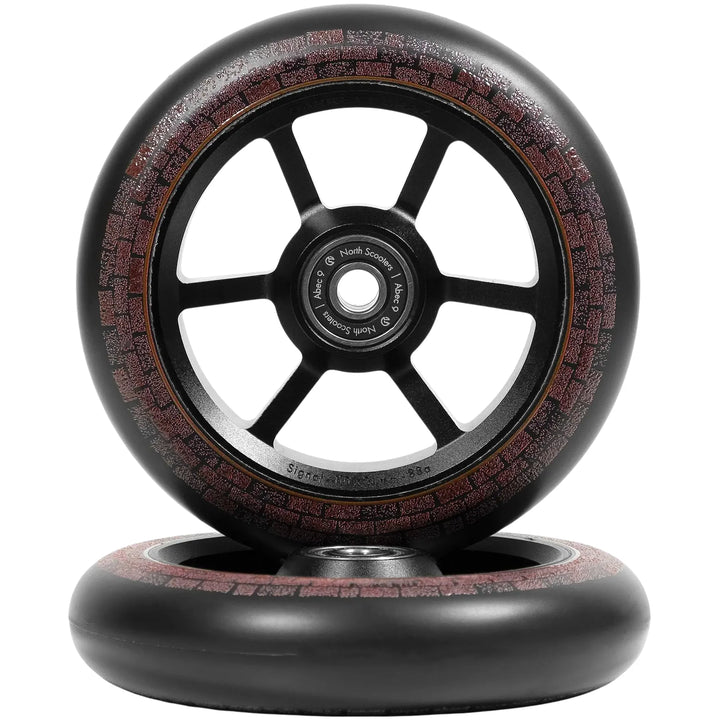 North Scooter Wheels Garrett Braz G5 black – Scooter Wheels, Ansicht 1