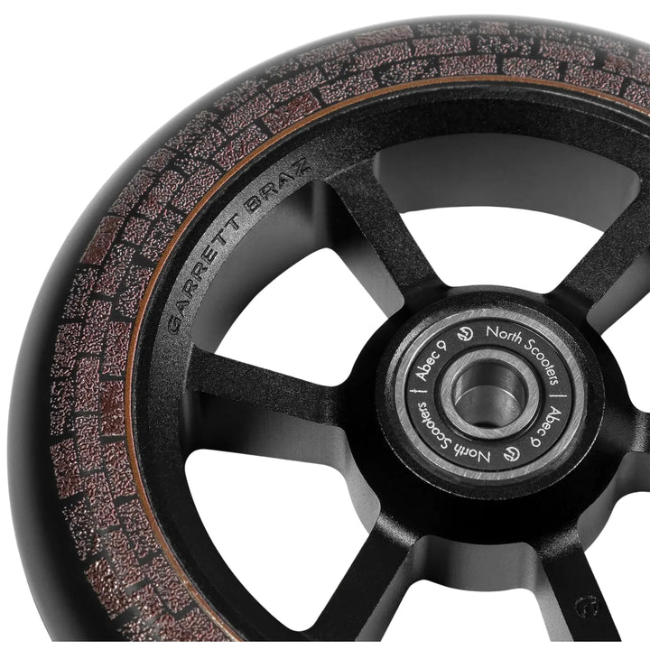 North Scooter Wheels Garrett Braz G5 black – Scooter Wheels, Ansicht 2
