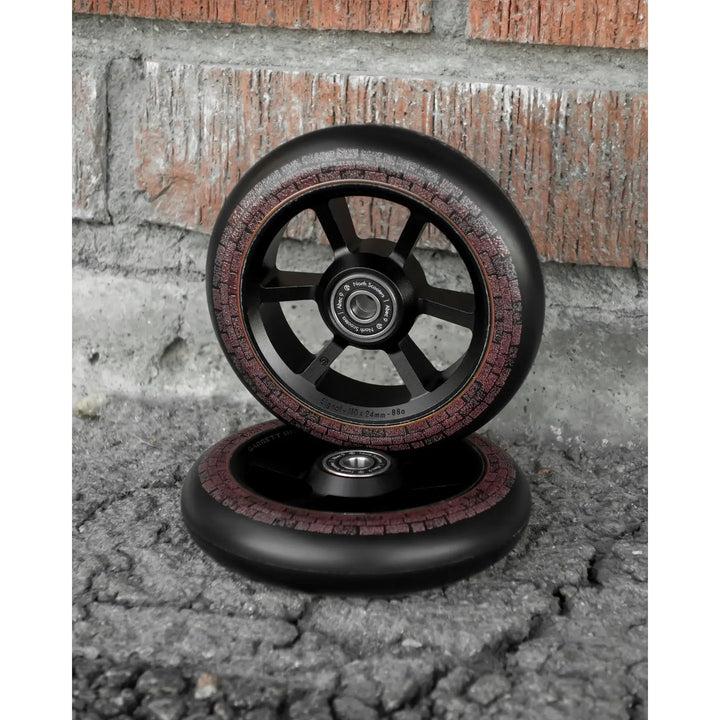 North Scooter Wheels Garrett Braz G5 black – Scooter Wheels, Ansicht 3