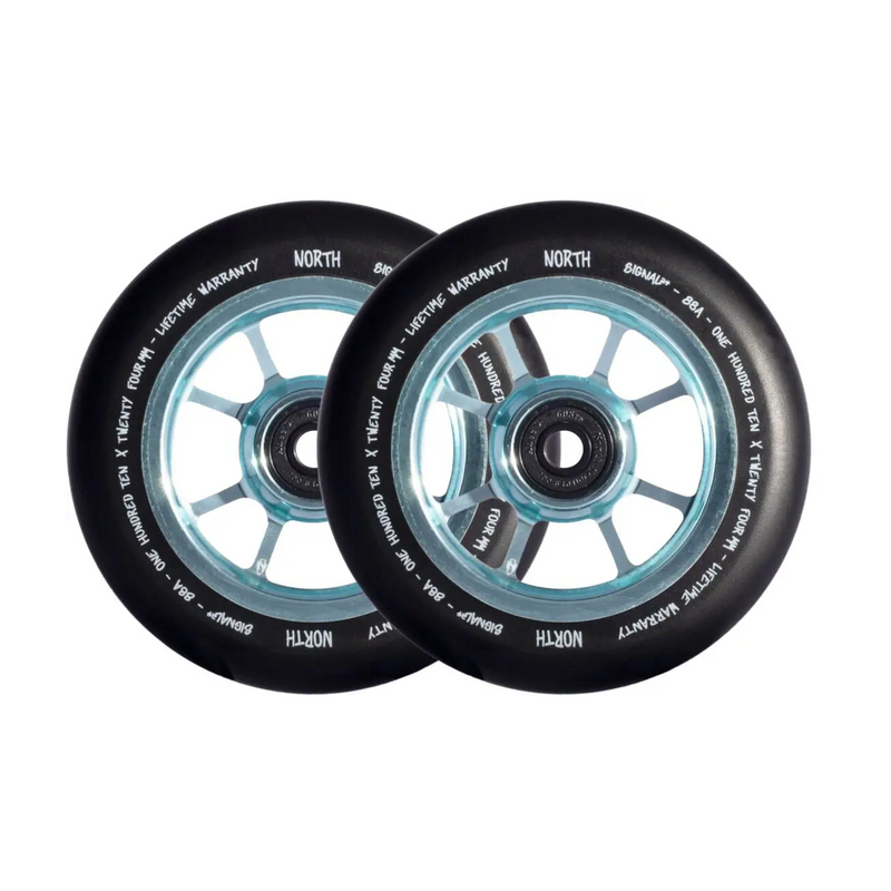 North Scooter Wheels Signal G1 Jade – Scooter Wheels, Ansicht 1