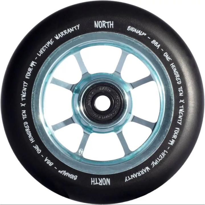 North Scooter Wheels Signal G1 Jade – Scooter Wheels, Ansicht 2