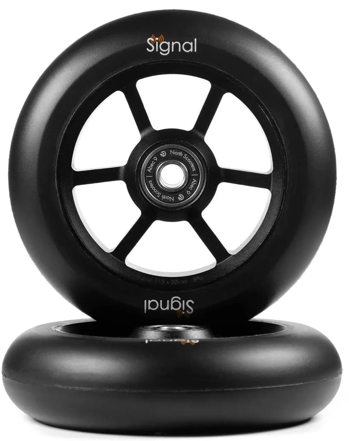 North Stunt Scooter Wheels Signal (2 Stk.) Matte Black