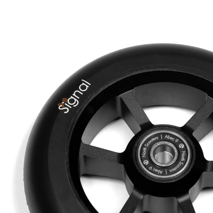 North Stunt Scooter Wheels Signal (2 Stk.) Matte Black