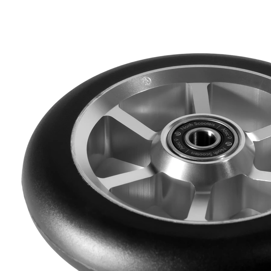 North Stunt Scooter Wheels Signal (2 Stk.) Silver