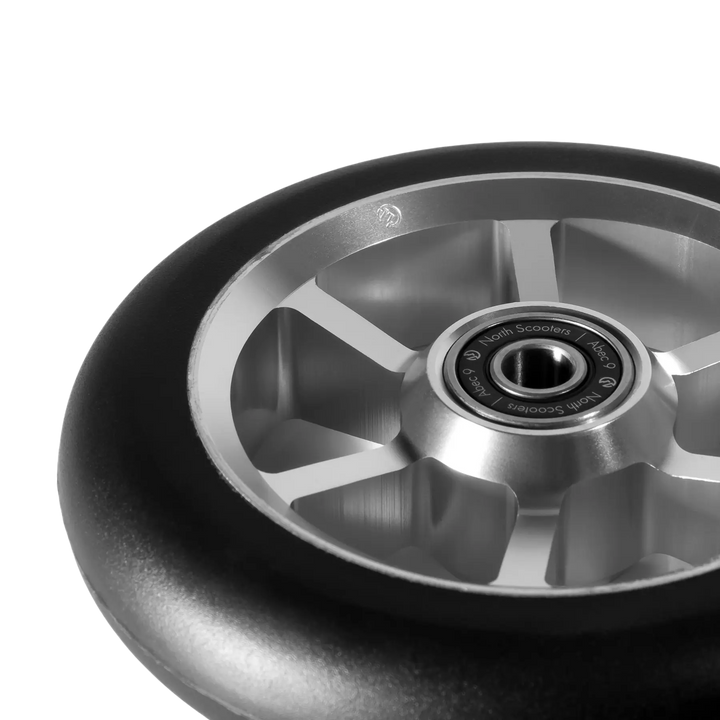 North Stunt Scooter Wheels Signal (2 Stk.) Silver