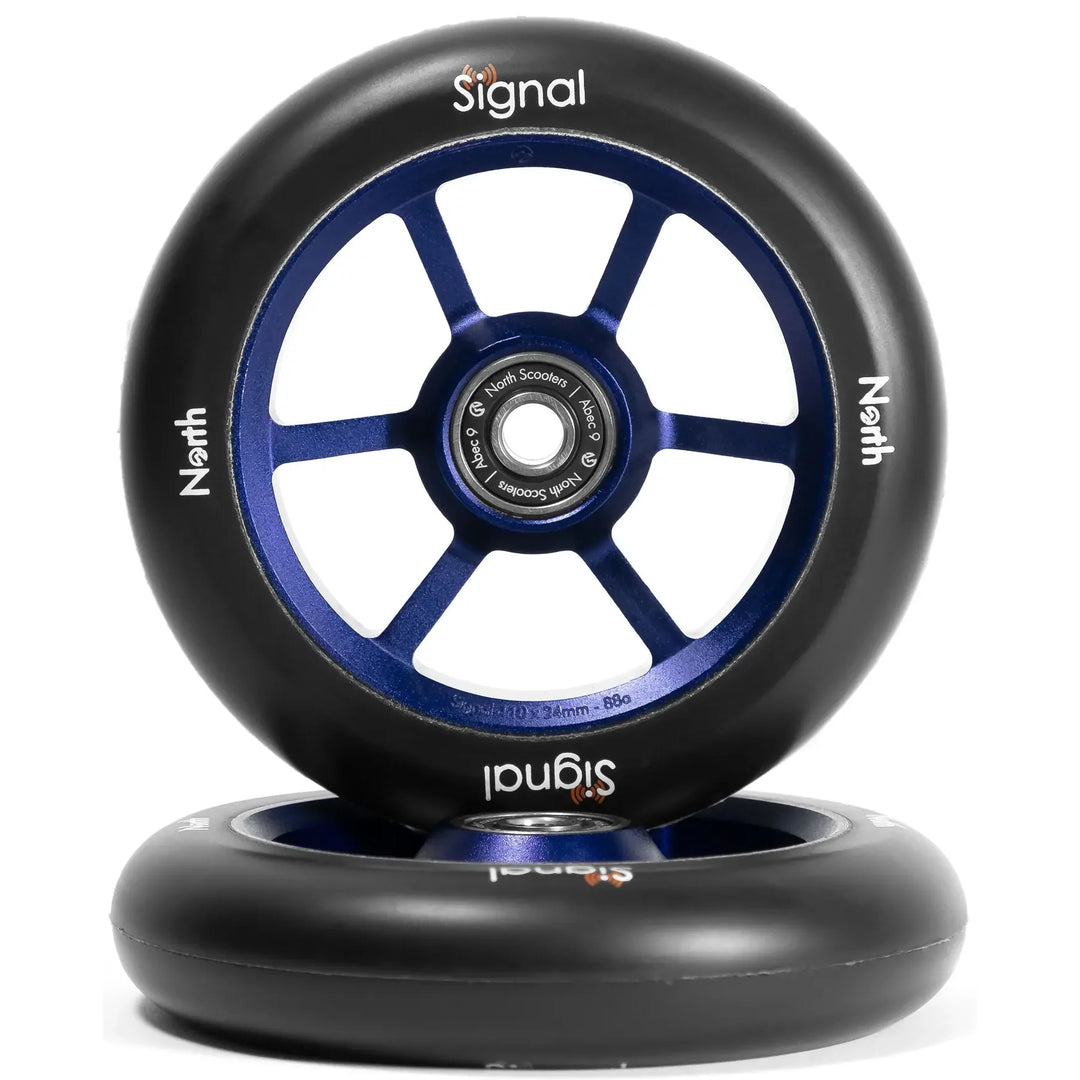 North Stunt Scooter Wheels Signal (2 Stk.) Lila/Black – Scooter Wheels, Ansicht 1