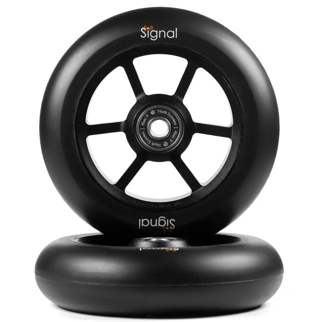 North Stunt Scooter Wheels Signal (2 Stk.) Matte Black – Scooter Wheels, Ansicht 1