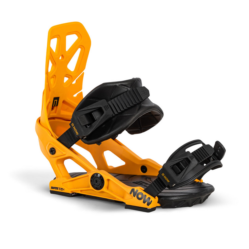 Now Snowboard Bindung Pro-Line marigold – Snowboard Bindungen, Ansicht 1