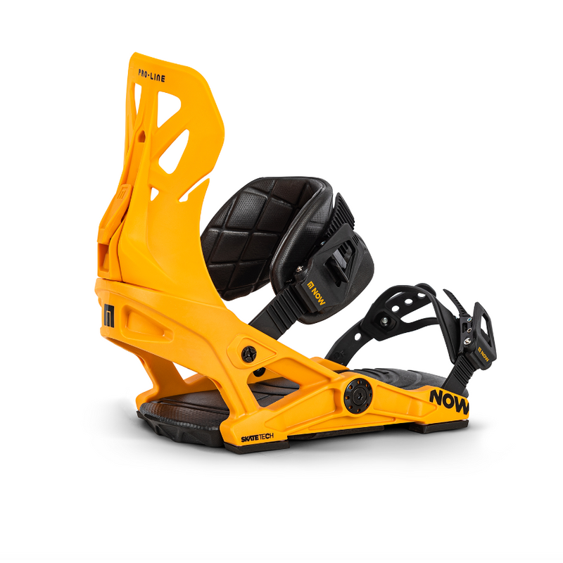Now Snowboard Bindung Pro-Line marigold – Snowboard Bindungen, Ansicht 2